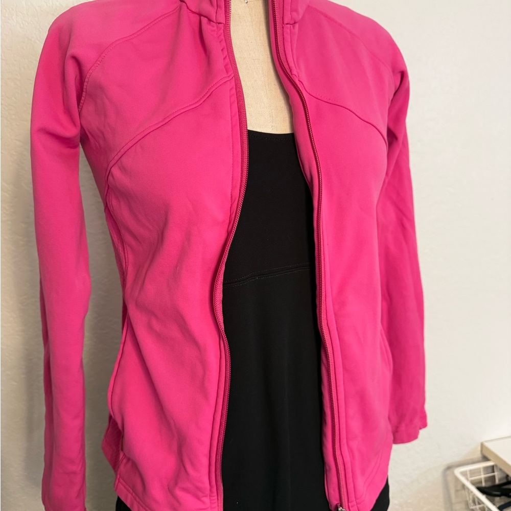 Rossignol Women's Fuchsia Jacket - Picture 5 of 14
